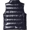 Puffer Vest, Navy - Vests - 2