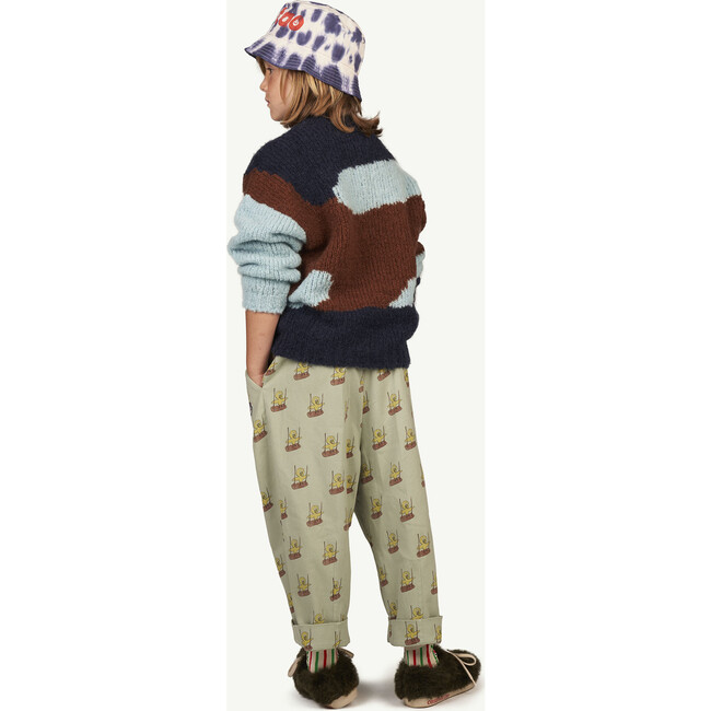 Emu Trousers, Soft Green Birds - Pants - 4