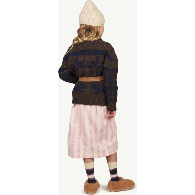 Raven Cardigan, Brown - Cardigans - 5