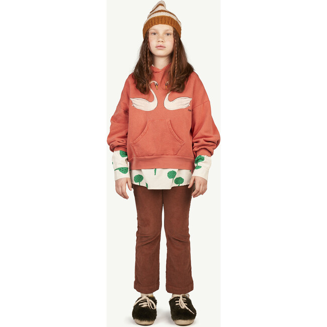 Beaver Sweatshirt, Red Swans - Sweatshirts - 3