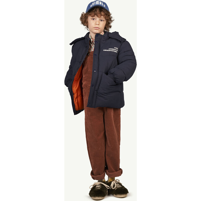 Lemur Jacket, Navy The Animals - Jackets - 5
