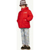 Lemur Jacket, Red The Animals - Jackets - 5