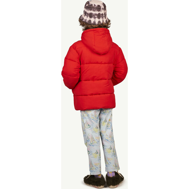 Lemur Jacket, Red The Animals - Jackets - 6