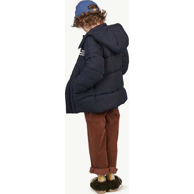 Lemur Jacket, Navy The Animals - Jackets - 6