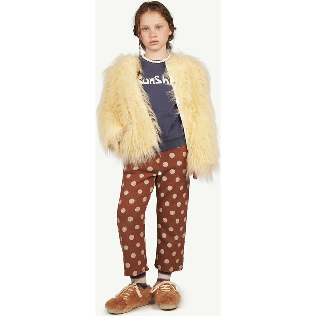 Bear Sweatshirt, Deep Blue Sunshine - Sweatshirts - 4