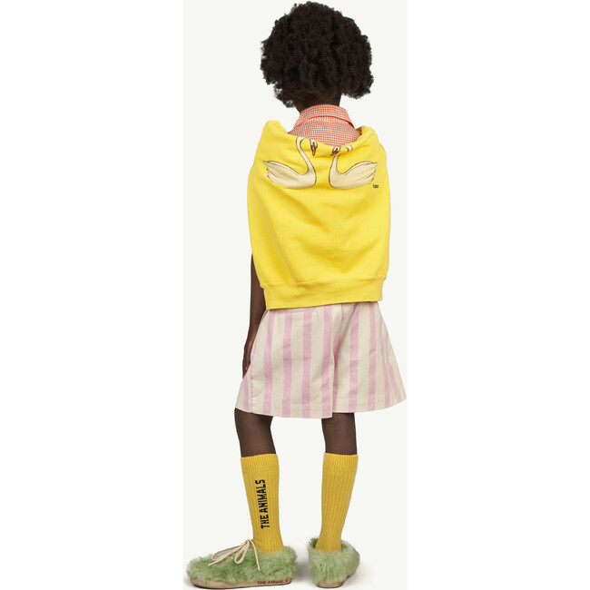 Bear Sweatshirt, Yellow Swans - Sweatshirts - 5