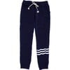 Waves Jogger, Indigo - Pants - 1 - thumbnail