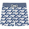 Bermuda Wave Swim Short - Swim Trunks - 1 - thumbnail