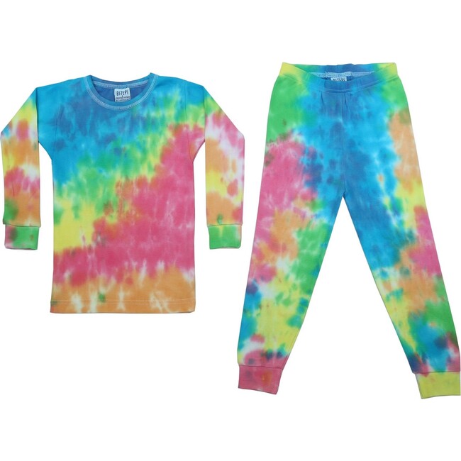 Tie Dye Pajamas, Zoe - Pajamas - 1