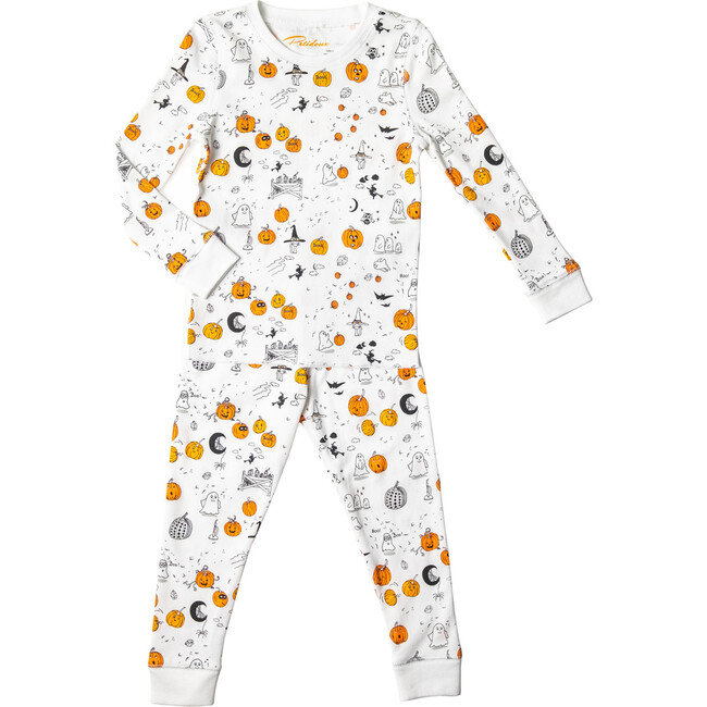 Long Pajamas, 5 Little Pumpkins - Pajamas - 1 - zoom
