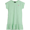 Sia Slub Dress, Mint - Dresses - 1 - thumbnail