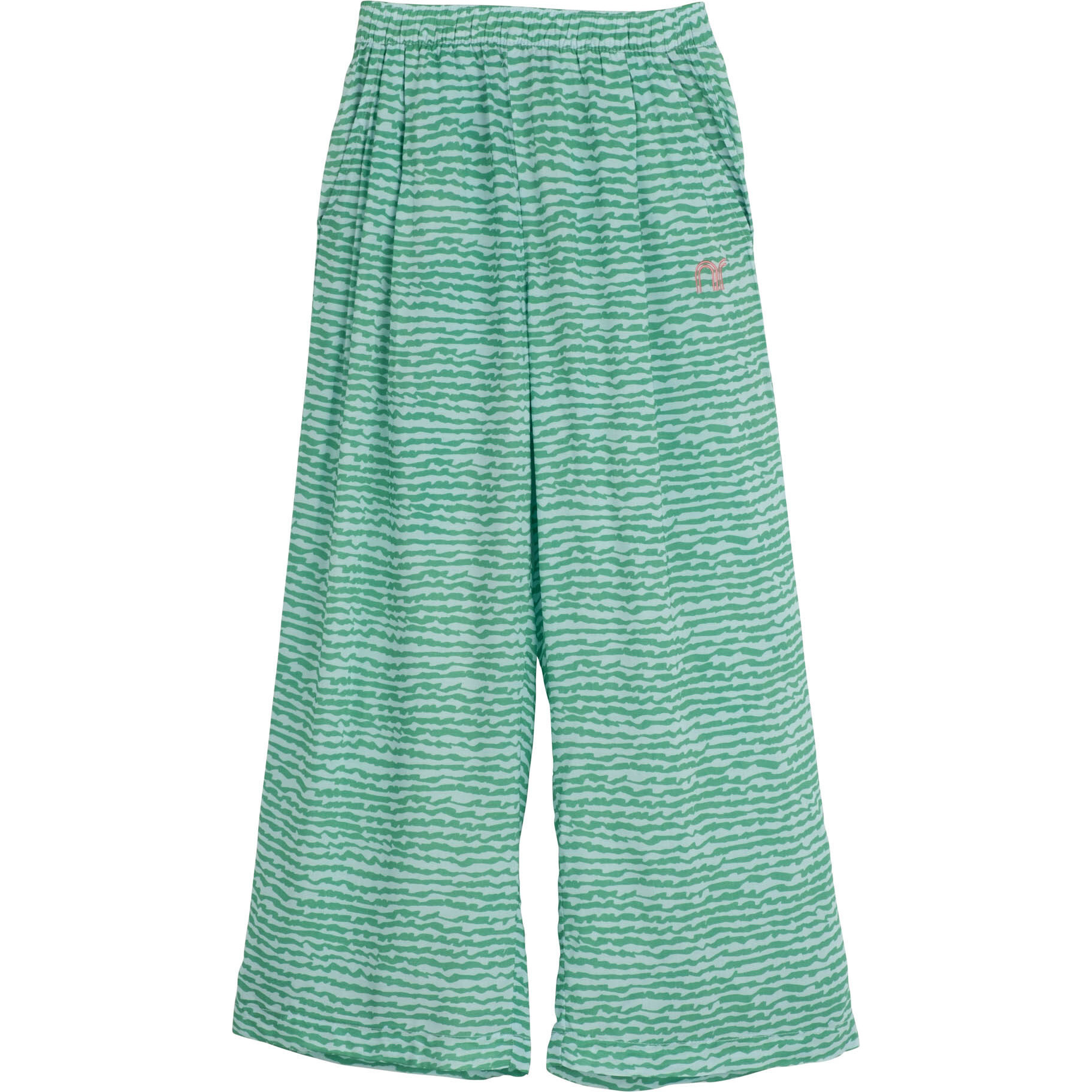 Bowie Viscose Pant, Gumdrop Green - Pants - 1