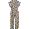 Simone Poplin Jumpsuit, Firework Flower - Rompers - 3