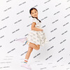 Zadie Skater Poplin Dress, Marshmallow Rainbow - Dresses - 2
