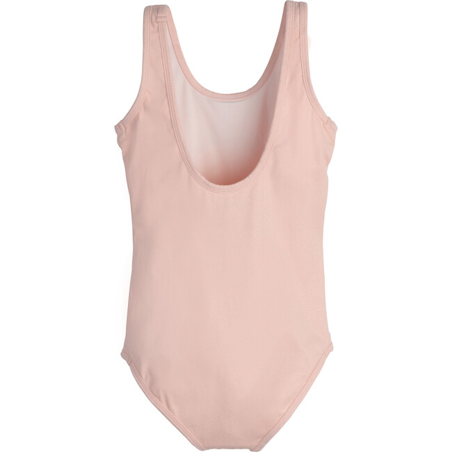 Mae One Piece Swim Suit, Pink Metallic - One Pieces - 3