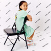 Sia Slub Dress, Mint - Dresses - 2
