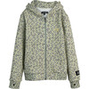 Rowan Sweatshirt Hoodie, Laurel Green Leopard - Sweatshirts - 1 - thumbnail