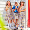 Simone Poplin Jumpsuit, Firework Flower - Rompers - 4