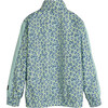 Stevie Track Jacket, Mint Leopard - Jackets - 2