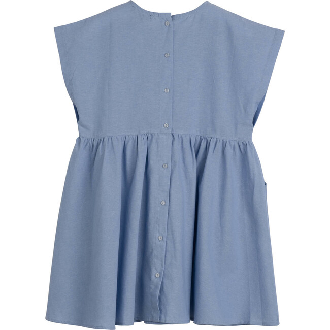 Zadie Chambray Dress, Chambray