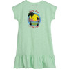 Sia Slub Dress, Mint - Dresses - 3