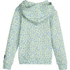 Rowan Sweatshirt Hoodie, Mint Leopard - Sweatshirts - 2