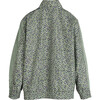 Stevie Track Jacket, Laurel Green Leopard - Jackets - 2