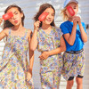 Simone Poplin Jumpsuit, Firework Flower - Rompers - 5