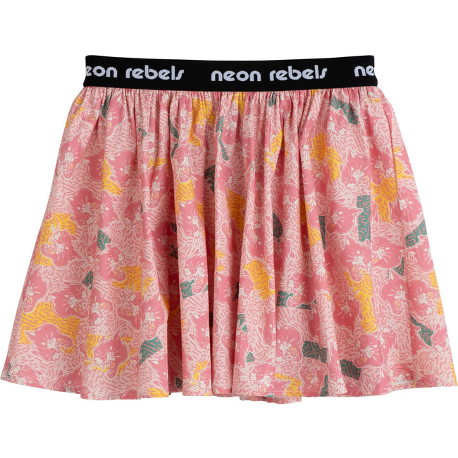 Patti Poplin Skirt, Crystal Rose Pink - Skirts - 1
