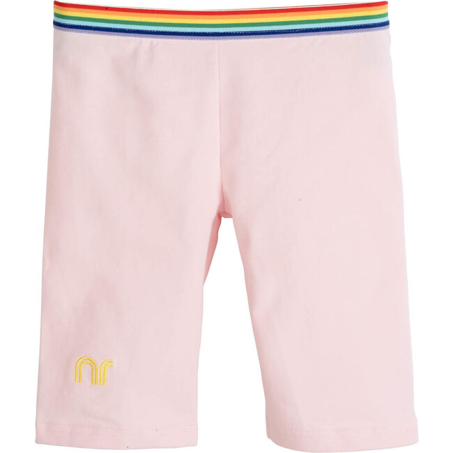 Kira Biker Short, Pink Salt - Shorts - 1