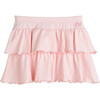 Courtney Ruffle Skirt, Pink Salt - Skirts - 1 - thumbnail