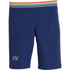 Kira Biker Short, Blue Iris - Shorts - 1 - thumbnail