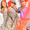 Simone Poplin Jumpsuit, Firework Flower - Rompers - 6