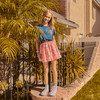 Patti Poplin Skirt, Crystal Rose Pink - Skirts - 2