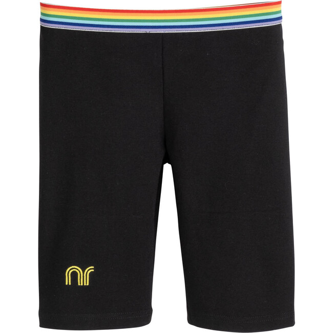 Kira Biker Short, Black - Shorts - 1