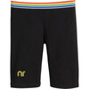 Kira Biker Short, Black - Shorts - 1 - thumbnail