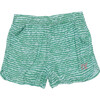 Tina Viscose Short, Gumdrop Green - Shorts - 1 - thumbnail