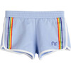 Nicki Shorts, Xenon Blue - Shorts - 1 - thumbnail