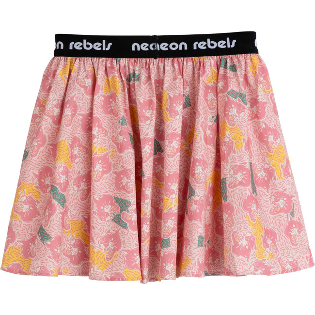 Patti Poplin Skirt, Crystal Rose Pink - Skirts - 3