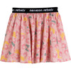 Patti Poplin Skirt, Crystal Rose Pink - Skirts - 3