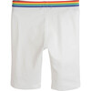 Kira Biker Short, Marshmallow - Shorts - 3