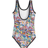 Mae One Piece Swim Suit, Graffiti - One Pieces - 3