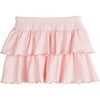 Courtney Ruffle Skirt, Pink Salt - Skirts - 3 - thumbnail