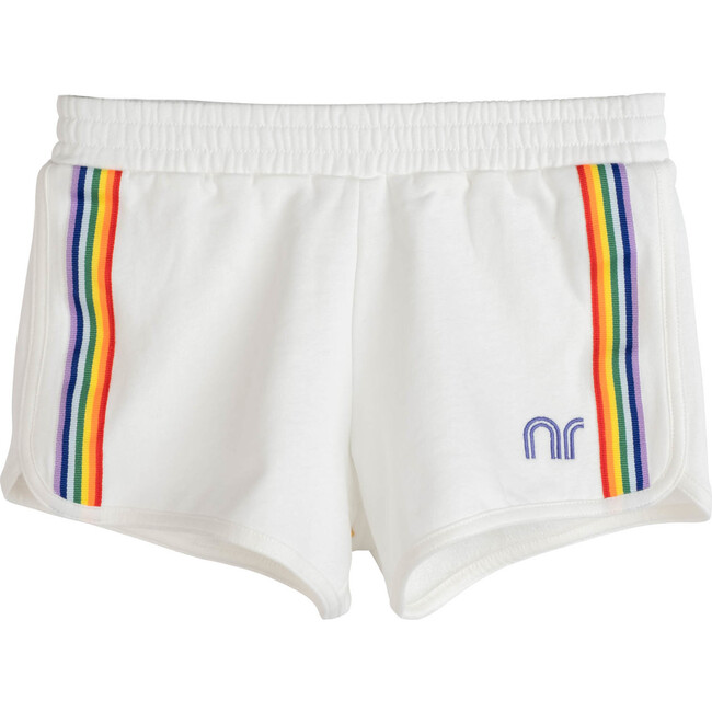 Nicki Shorts, Marshmallow - Shorts - 1