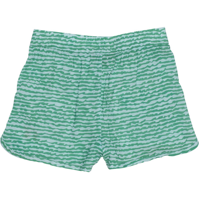 Tina Viscose Short, Gumdrop Green - Shorts - 3