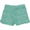 Tina Viscose Short, Gumdrop Green - Shorts - 3