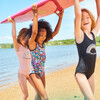 Mae One Piece Swim Suit, Pink Metallic - One Pieces - 9