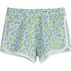 Nicki Shorts, Mint Leopard - Shorts - 1 - thumbnail