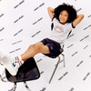 Dash Sweatshort, Faded Black - Shorts - 2