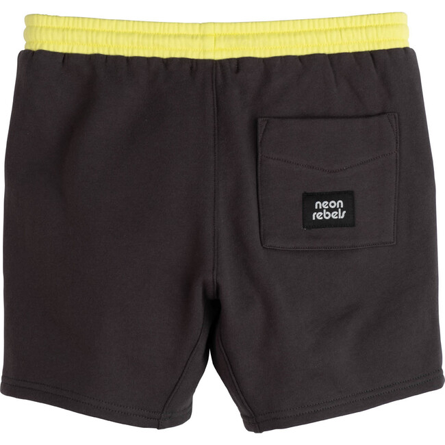 Dash Sweatshort, Faded Black - Shorts - 3